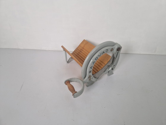 Image 1 of Raadvad Bread Slicer Ove Larsen Danish Design