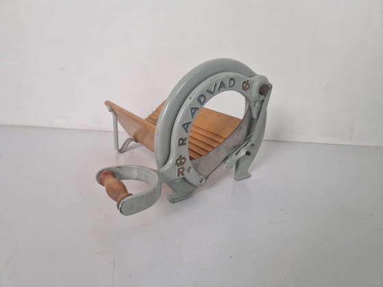 Image 1 of Raadvad Bread Slicer Ove Larsen Danish Design