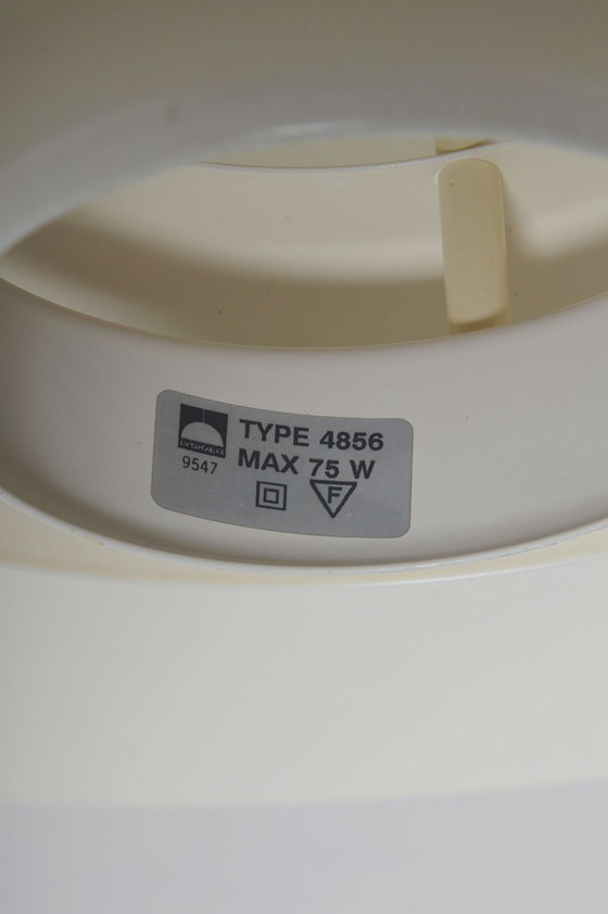 Image 1 of Danish bowl hanging lamp by Lyskaer, model 4856, 1970s