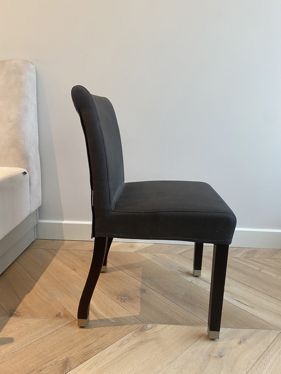 Image 1 of 8x Flexform Pausa dining chairs