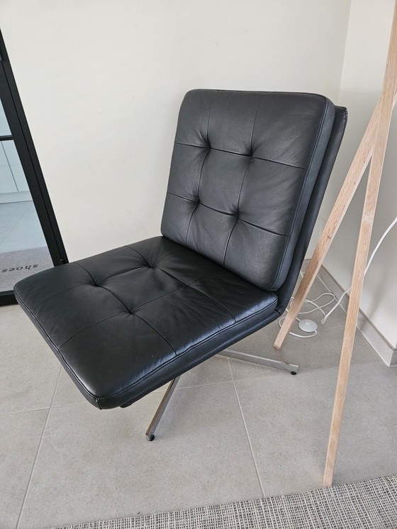 Image 1 of Design Leather Pivot Chair