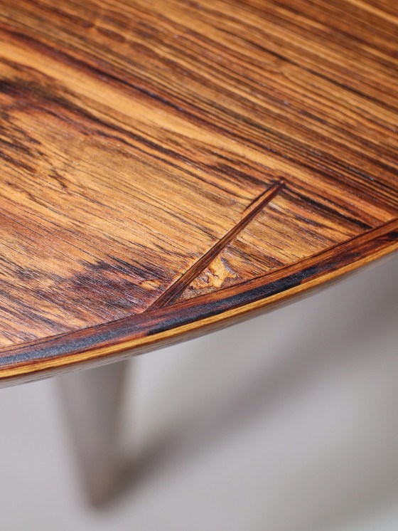 Image 1 of Extendable dining table rosewood Danish