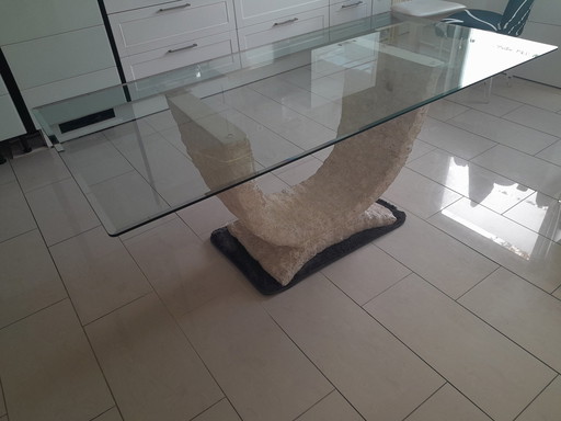 Mesa de comedor vintage &#39;Mactan&#39;