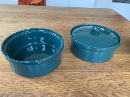 Ittala Teema Green Bowls