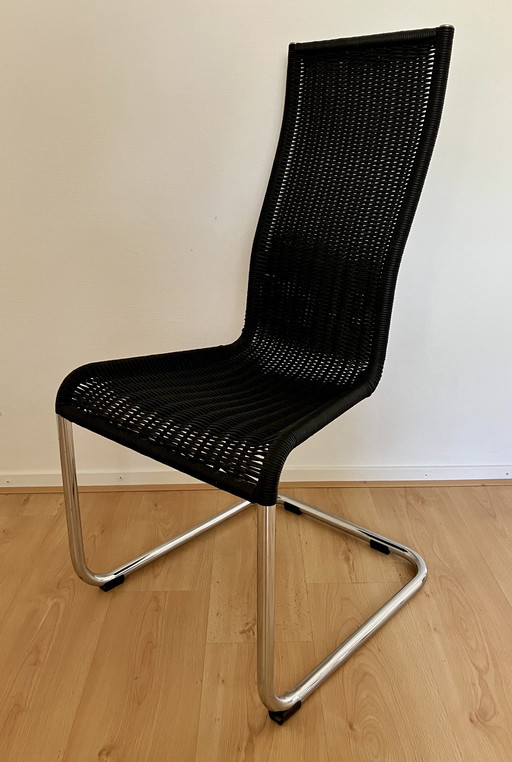 4x Chaise de salle à manger Tecta