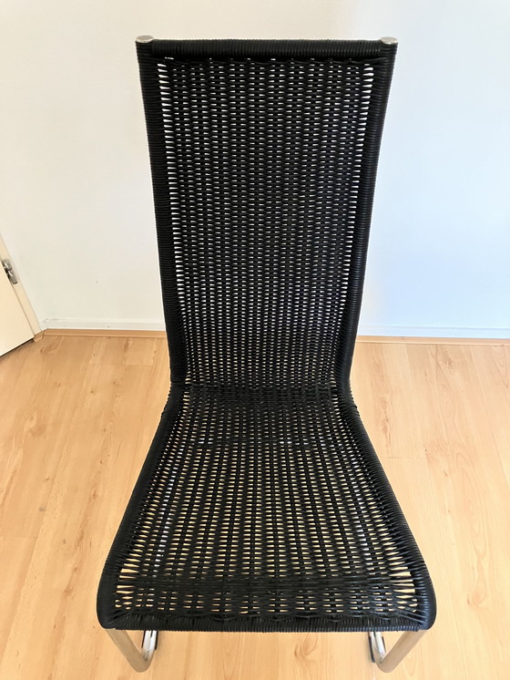 Image 1 of 4x Tecta dining room chair