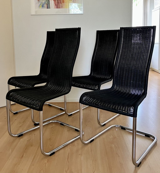 4x Tecta dining room chair