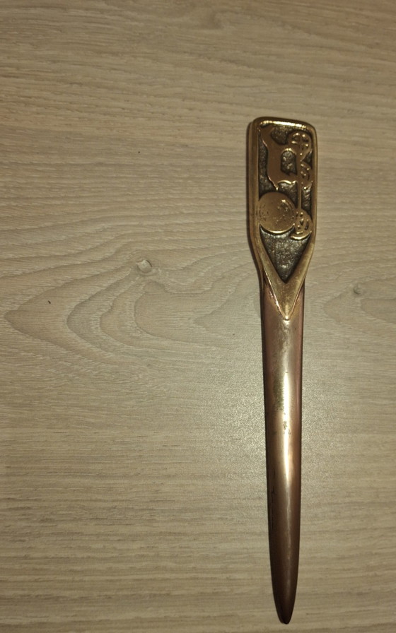 Image 1 of Letter opener Malm Aedel Denmark