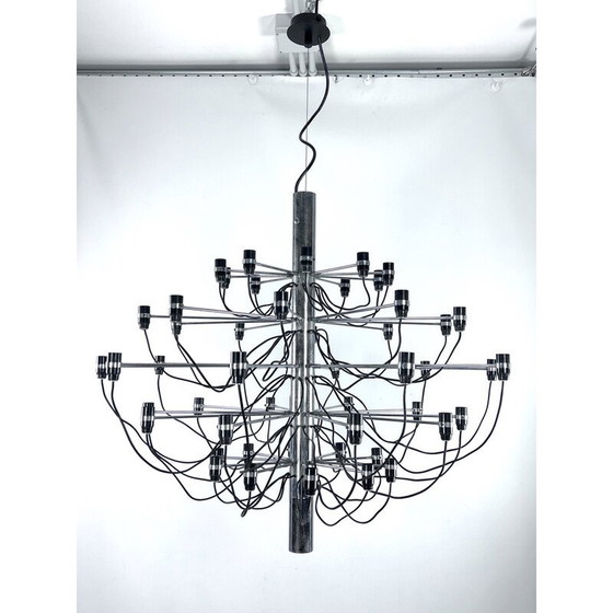 Image 1 of Vintage chandelier by Gino Sarfatti for Arteluce, Italy 1958