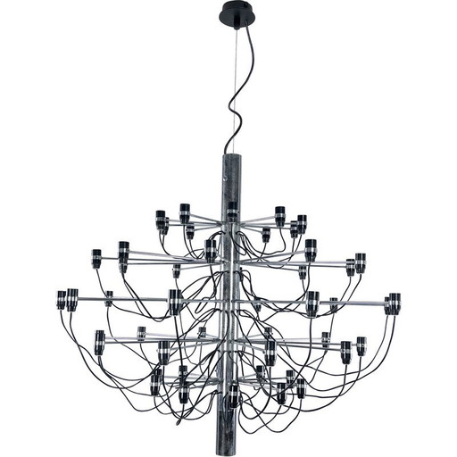 Vintage chandelier by Gino Sarfatti for Arteluce, Italy 1958