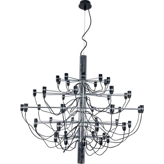 Image 1 of Vintage chandelier by Gino Sarfatti for Arteluce, Italy 1958