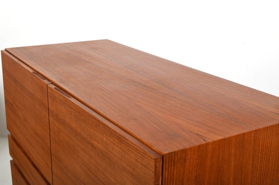 Image 1 of Ib Kofod-Larsen Teak Cabinet for Faarup 1963