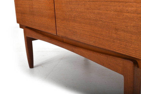 Image 1 of Ib Kofod-Larsen Teak Cabinet for Faarup 1963