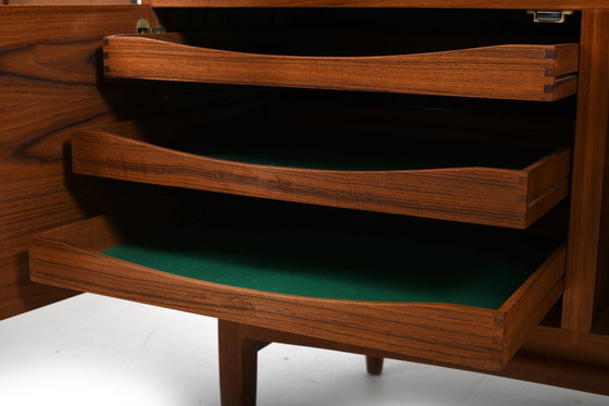 Image 1 of Ib Kofod-Larsen Teak Cabinet for Faarup 1963