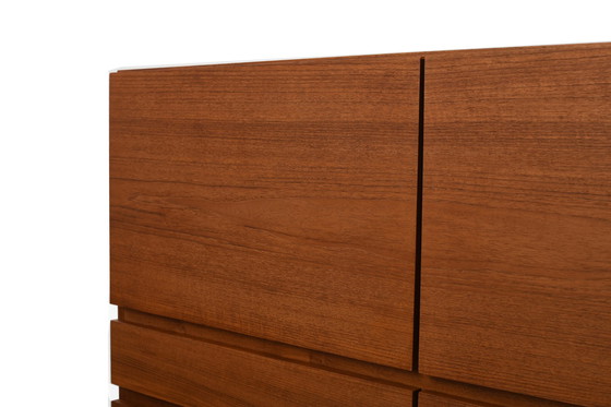 Image 1 of Ib Kofod-Larsen Teak Cabinet for Faarup 1963