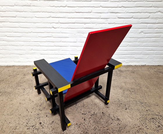 Image 1 of Red Blue Chair