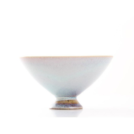 Scandinavian vintage ceramic bowl by Sven Wejsfelt, 1990