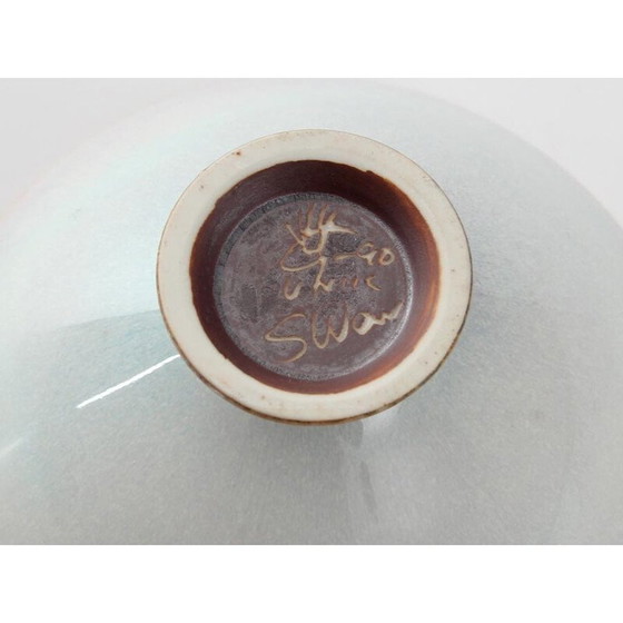 Image 1 of Ciotola in ceramica vintage scandinava di Sven Wejsfelt, 1990