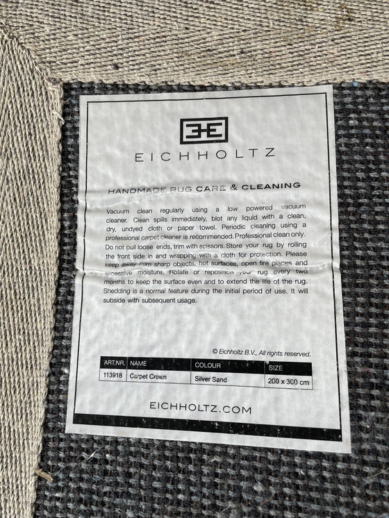 Image 1 of Eicholtz handwoven rug