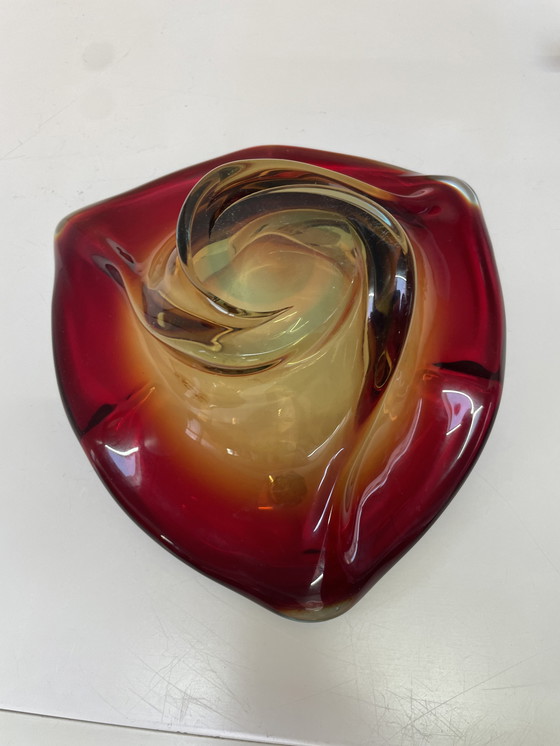 Image 1 of Coupe en verre de Murano