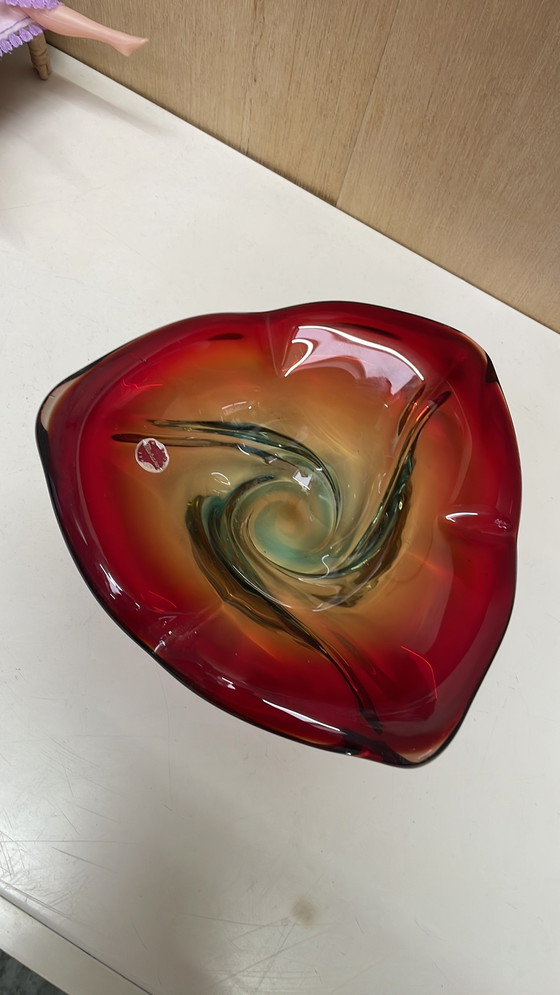 Image 1 of Coupe en verre de Murano