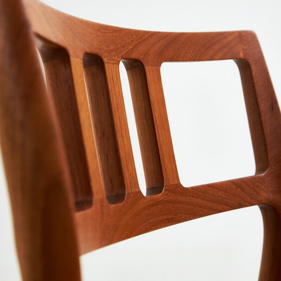 Image 1 of Vintage wooden dining set by Niels O. Møller for J.L. Møllers Møbelfabrik, 1960