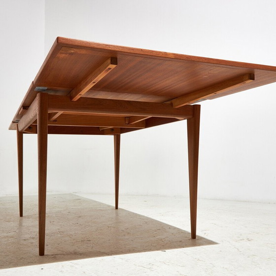 Image 1 of Vintage wooden dining set by Niels O. Møller for J.L. Møllers Møbelfabrik, 1960