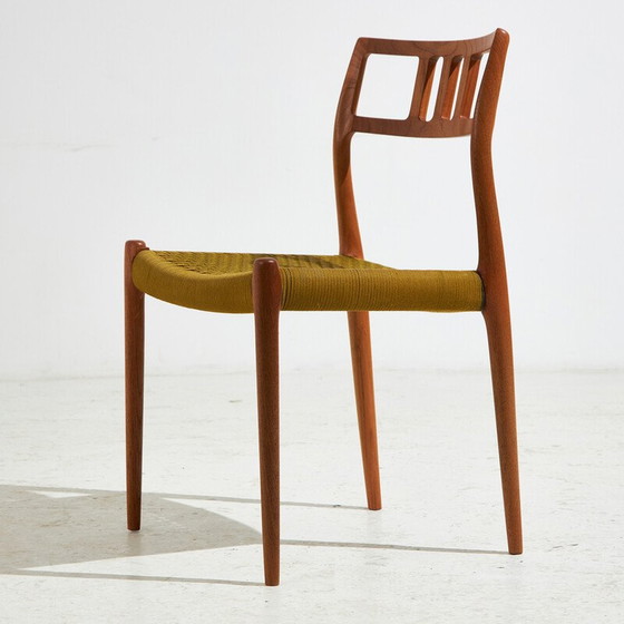 Image 1 of Vintage wooden dining set by Niels O. Møller for J.L. Møllers Møbelfabrik, 1960