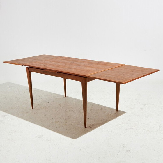 Image 1 of Vintage wooden dining set by Niels O. Møller for J.L. Møllers Møbelfabrik, 1960