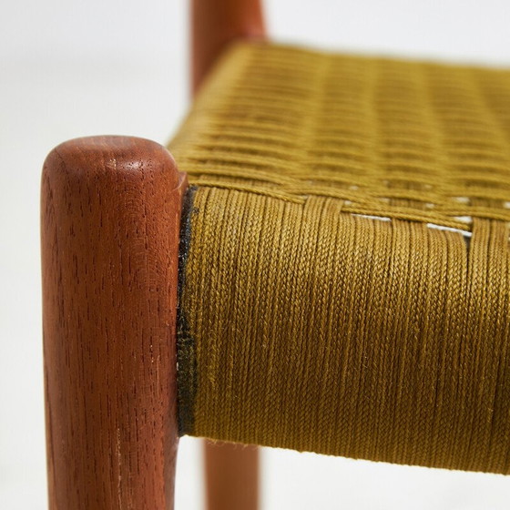 Image 1 of Vintage wooden dining set by Niels O. Møller for J.L. Møllers Møbelfabrik, 1960