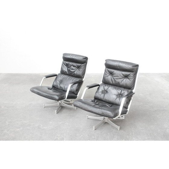 Image 1 of 2 lounge chairs with by Fabricius & Kastholm for Kill International, Germany1968