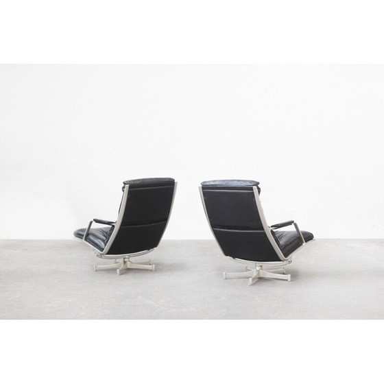 Image 1 of 2 lounge chairs with by Fabricius & Kastholm for Kill International, Germany1968