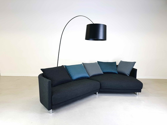 Image 1 of Rolf Benz Sofa Couch Onda Fabric Corner Sofa/ Corner Couch Design