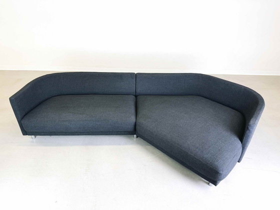 Image 1 of Rolf Benz Sofa Couch Onda Fabric Corner Sofa/ Corner Couch Design