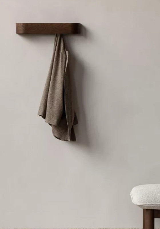 Image 1 of 7x Audo CopenhagenEpoch 50 wall coat rack dark oak