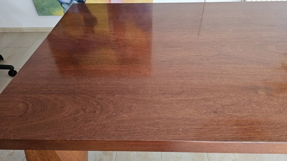 Image 1 of Beukers Dining Room Table Of Jatoba Wood