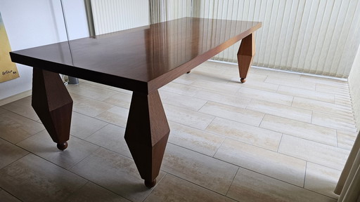 Beukers Dining Room Table Of Jatoba Wood