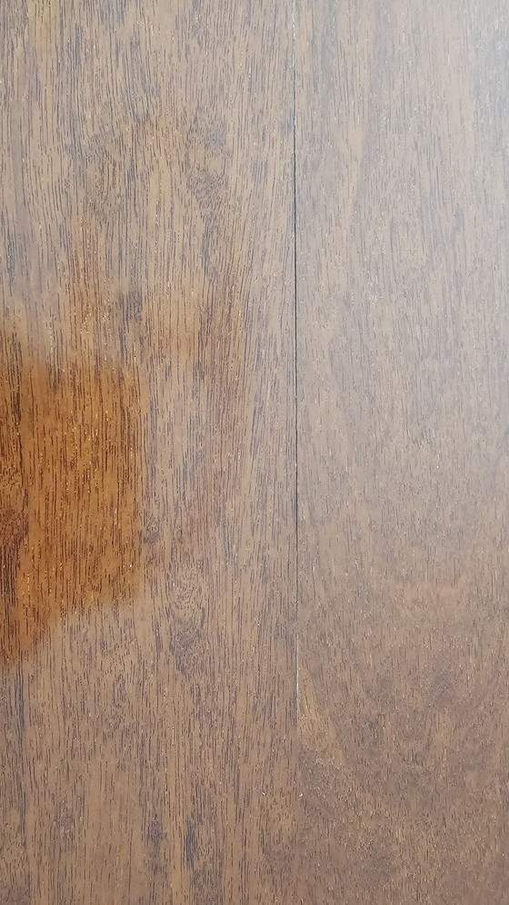 Image 1 of Beukers Dining Room Table Of Jatoba Wood