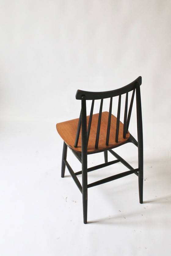 Image 1 of Chair in the style of Ilmari Tapiovaara