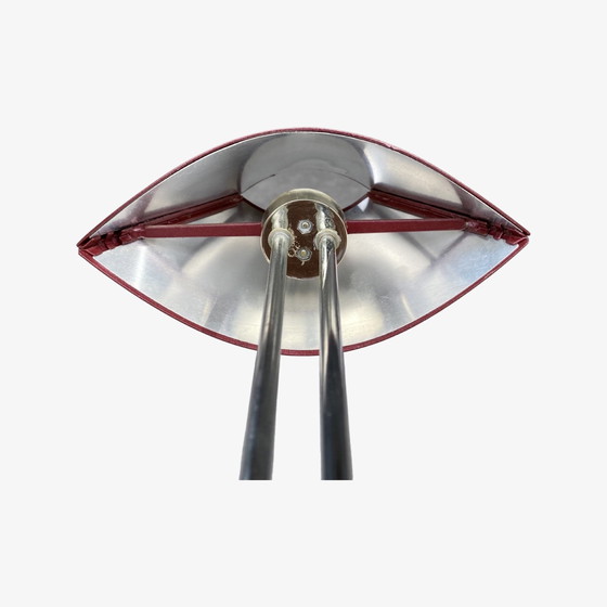 Image 1 of Lampada vintage in metallo rosso