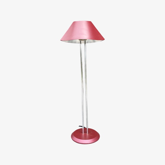 Image 1 of Lampada vintage in metallo rosso
