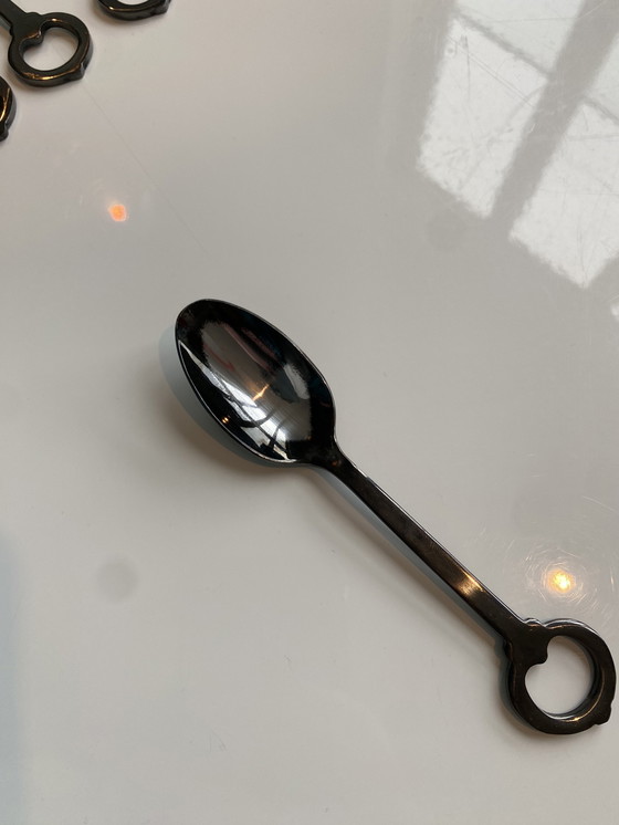 Image 1 of Seletti Keytlery Cutlery