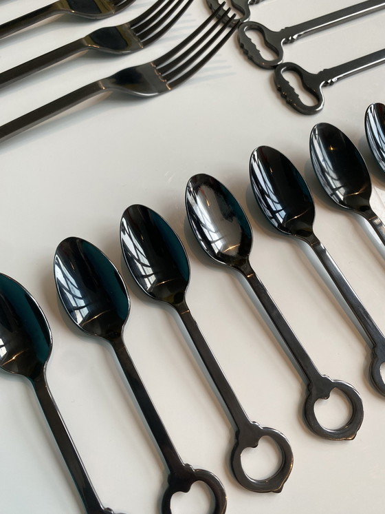 Image 1 of Seletti Keytlery Cutlery