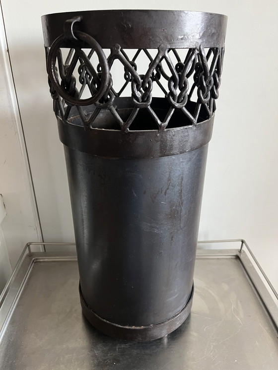 Image 1 of Brutalist umbrella stand