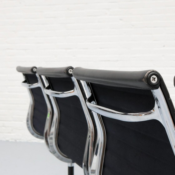 Image 1 of Eames Ea 106 Swivel Chair Vitra Set Of 4