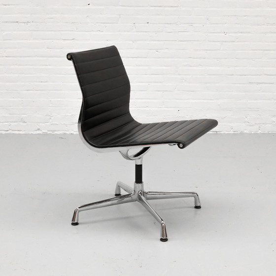 Image 1 of Eames Ea 106 Swivel Chair Vitra Set Of 4