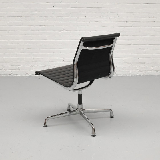 Image 1 of Eames Ea 106 Swivel Chair Vitra Set Of 4