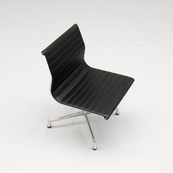 Image 1 of Eames Ea 106 Swivel Chair Vitra Set Of 4