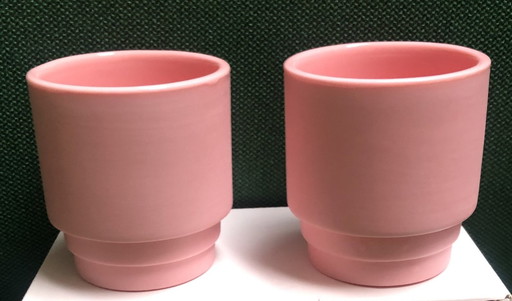 Monday Espresso Cups Design By Puik 4 St Pink