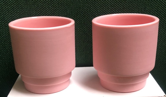 Image 1 of Monday Espresso Cups Design By Puik 4 St Pink